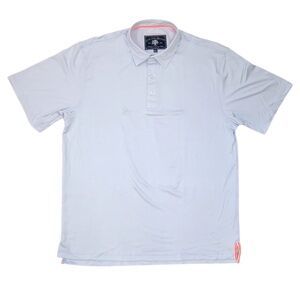 Pale Blue Performance Polo